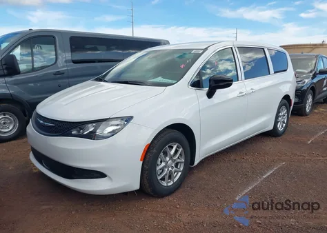 2026 Chrysler Voyager Lx from USA, damaged, VIN 2C4RC1CG7TR177393